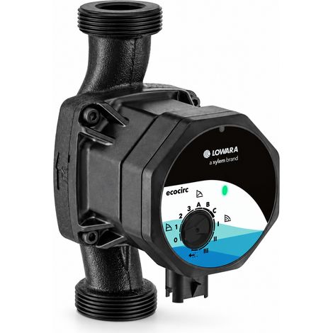Lowara - Circolatore inverter 32-6/180 per riscaldamento - Modello: Ecocirc M (1/3)