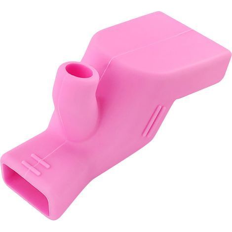 Faucet Extender - 7 Cm - For Children Hand Washing - Bathroom Sink Adapter - Pink - 2 Pieces