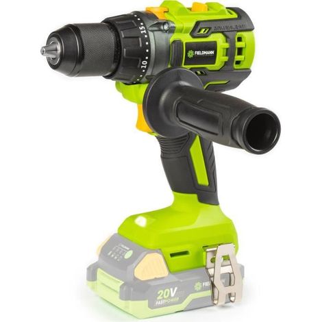 Perceuse à percussion sans fil - FIELDMANN - 20V - Brushless - 1900 rpm - 60 Nm - Batterie et chargeur non inclus (1/4)