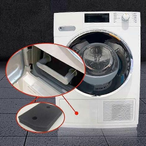Kit de remplacement de filtre de base pour sèche-linge (lot de 5), compatible avec le kit de remplacement de filtre de base pour sèche-linge à tambour à pompe à chaleur -9164761 (1/4)