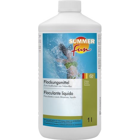 Summer Fun - Flockungsmittel, 1 Ltr.