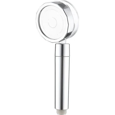 Hélice pommeau de douche pluie haute pression avec ventilateur économie d'eau Massage haute pression Premium salle de bain douche accessoire argent (1/5)