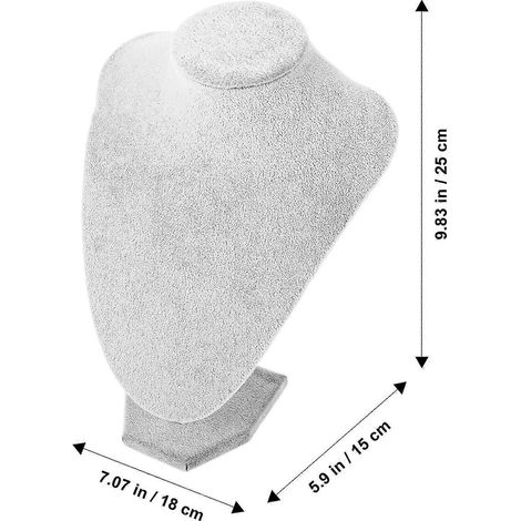 Les présentoirs à bijoux et les présentoirs à colliers servent à exposer et à ranger les bijoux. (1/5)