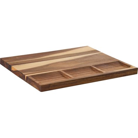 Schneidebrett ANNATTO Akazienholz Braun (1/5)