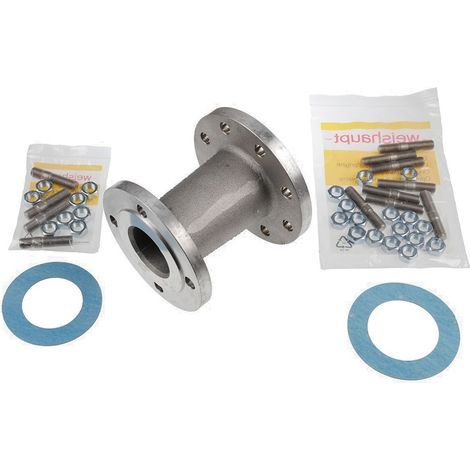 Übergangsflansch Set DN65/80 exzentrisch - 15132926862 von Weishaupt