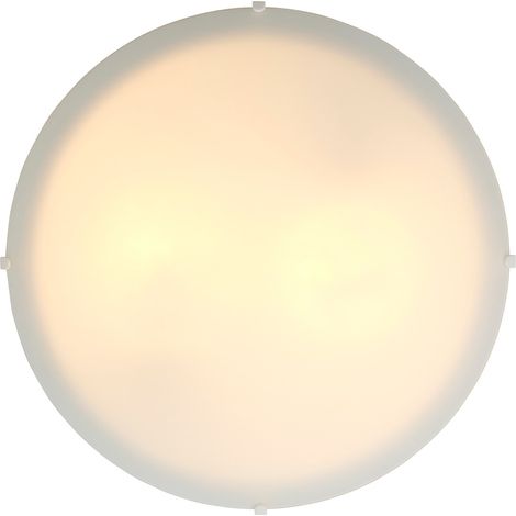 Plafonnier STANDARD 38 Verrerie Blanc, H.9.9 - IP20 - E27 /Nordlux Intérieur (1/5)