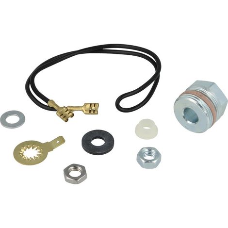 Set de montage M8 x30 pour montage isolé pour anode jusqu'à diam. 22 mm 3/4’’