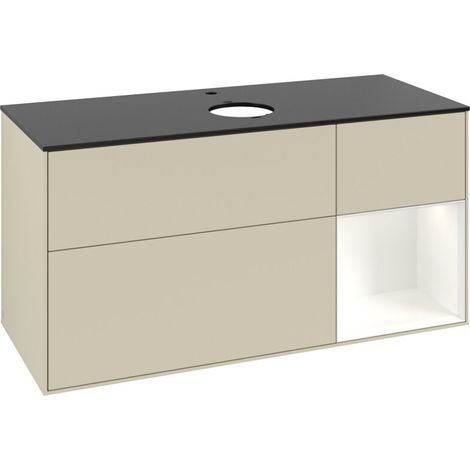 Villeroy & Boch F832MTHJ Meuble sous-lavabo Finion F83 (1/3)