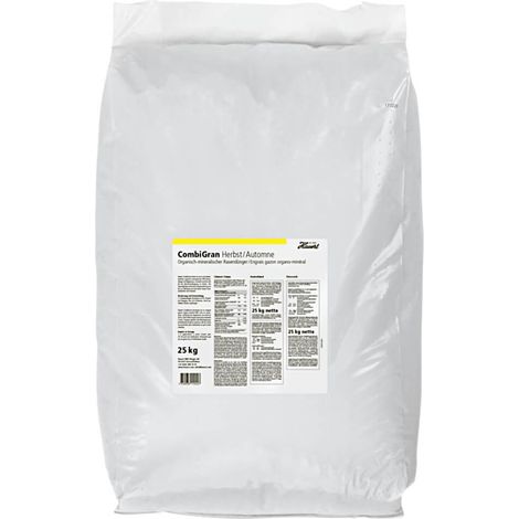 Hauert CombiGran Automne 25 kg Engrais pour gazon Engrais d'automne