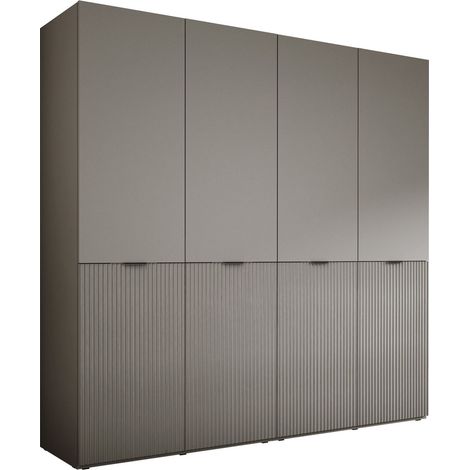 Armadio: Grigio Platino, 200 x 200 x 51 cm (1/5)