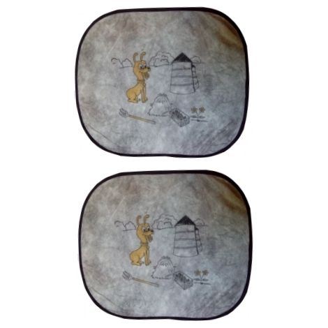 Coppia Tendine parasole laterali universali - Mod. Happy Dog