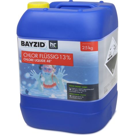 25 kg BAYZID® Chlor 13% flüssig (1/5)