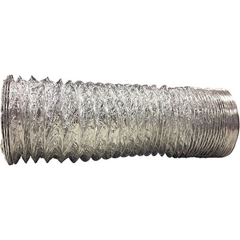 AUTOGYRE - Gaine alu souple Ø80 mm 10 ml