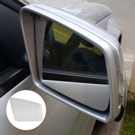 Rétroviseur extérieur chauffant antibuée A3159473 compatible avec Mercedes Classe C et Classe E W204 W212 (côté droit)