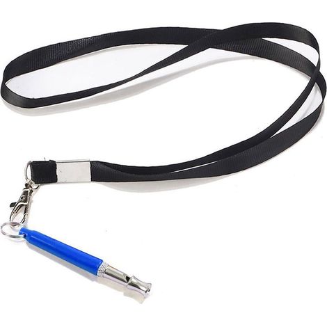 Sifflet Ultrasonique Pour Chiens - Fréquence Réglable - Pour Dressage Stop Aboiement - Usage Extérieur Intérieur - 1 Pièce