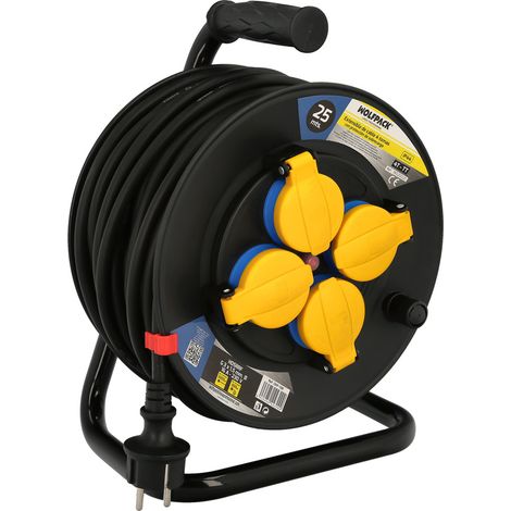 Industriale Estensibile 25 metri Protezione IP44 Con Coperchi (1/4)