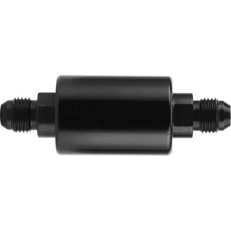 Filtre À Carburant En Ligne - Alliage D'aluminium T6061 - 100 Microns - Raccord AN6 - Universel - Nettoyable - 1 Pièce (1/5)