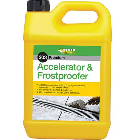 Everbuild Sika 203 Accelerator & Frostproofer 5 litre (1/3)