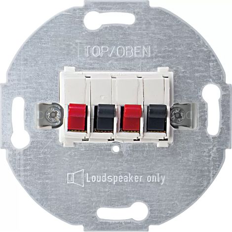 Merten Einsatz LS 2-fach polarweiß 467019 Krallen/Schraubbef (1/2)