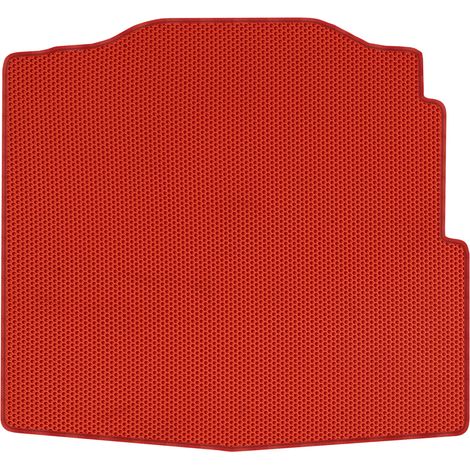Alfombrilla de maletero de EVA para Ford Focus II Cabrio (2008-2017), revestimiento tipo panal de abeja - ROJO (1/5)