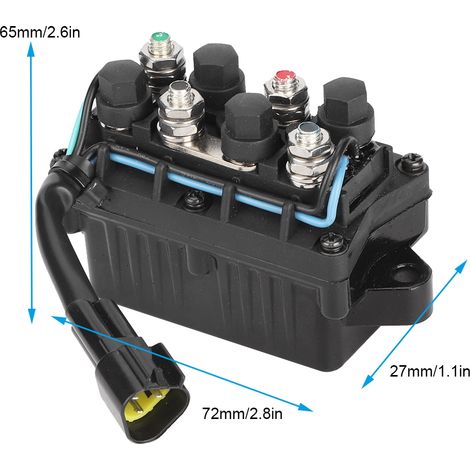 Der Sensordraht des Kilometerzählers enthält 3 kleine Magnete. (1/5)