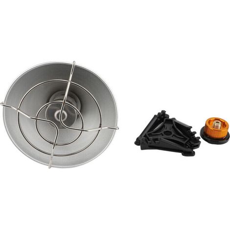 Chauffage de réservoir de gaz réglable, chauffage rapide, Butane extérieur avec Interface filetée et adaptateur de Cassette pour le Camping (1/2)