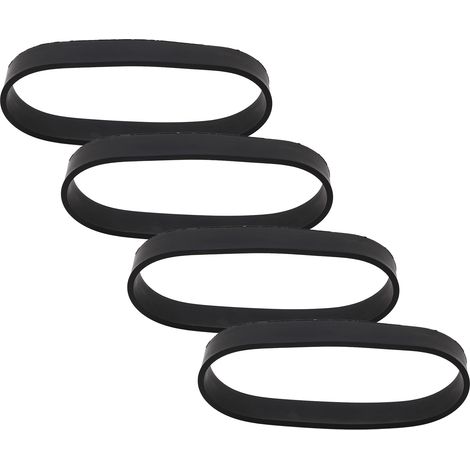 4 Courroies de Remplacement Oreck XL 0300604, Pièces pour Aspirateur Balai, Accessoires en Caoutchouc (1/5)