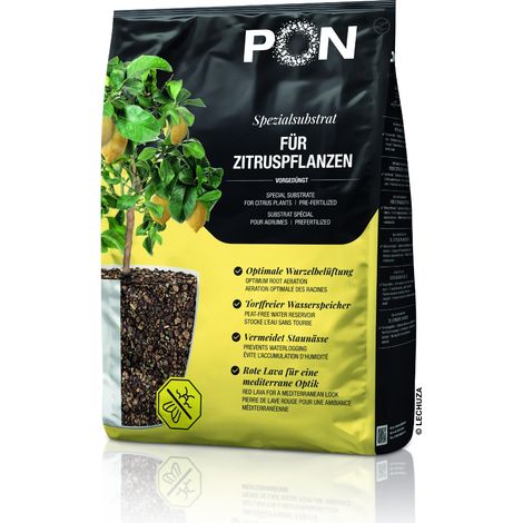 PON-Pflanzsubstrat CITRUSPON - 12 Liter