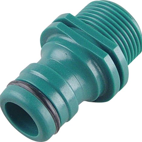 Adaptateur gros débit Ø 19mm Male 20x27