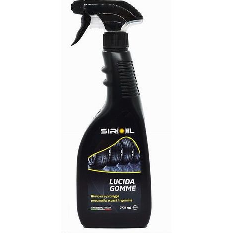 Trade Shop - 750 ml Reifenpolitur erneuert und schützt Reifen mit Sir-Lucg Autospray -