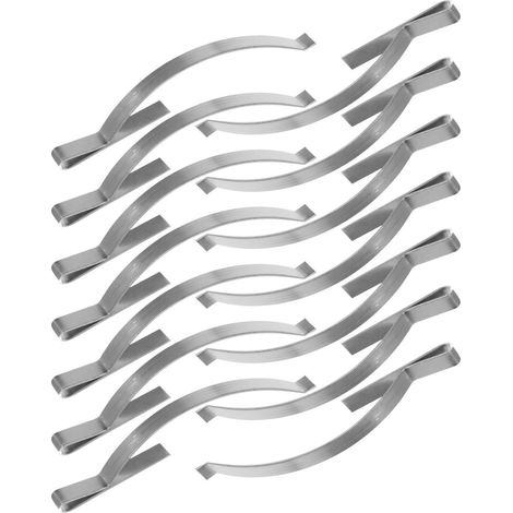 Clips D'angle pour Fixation Sécurisée Lot de 50 en Acier Inoxydable Ressorts Solides et Maintien Ferme pour Cadre de Moustiquaire des Écrans de Fenêtre (1/5)