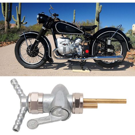 Robinet/vanne de carburant compatible avec BMW R51/3 R69 R50 R68 R67 R67/2 R60/2 R50/2 (MTYP-028) (1/5)