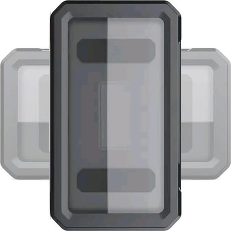Support de téléphone de douche rotatif à 360° et angle de 145° étanche pour salle de bain - Compatible avec tous les modèles de (1/5)