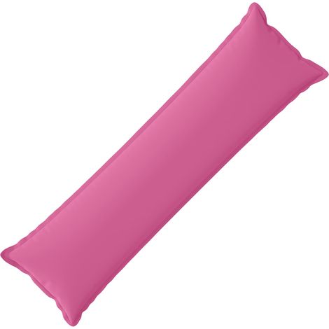 Housse de coussin HOUTEN Rose 40 x 145 cm Polyester vidaXL (1/5)