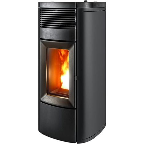Stufa a Pellet MCZ Musa Hydromatic M2 24KW Dark - 6921027