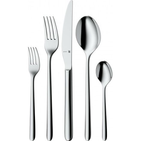 WMF Flame Service de Couverts Acier Inoxydable 30 Pièces (1/5)