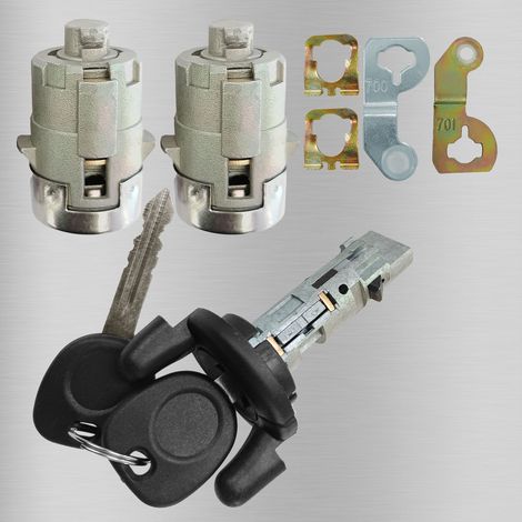 Suitable for Cadillac, Buick, Chevrolet, and all other car parts with plastic ignition lock cylinders. (1/4)