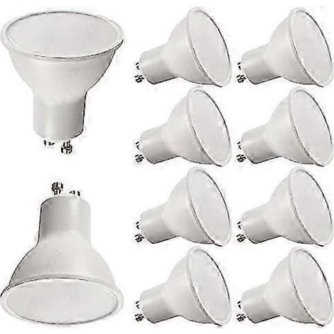 Lampadina a LED GU10 da 1,2 W, bianco caldo 3000 K, 105 lm (pari a 10 W), spot da incasso, non dimmerabile, classe energetica C. (1/5)