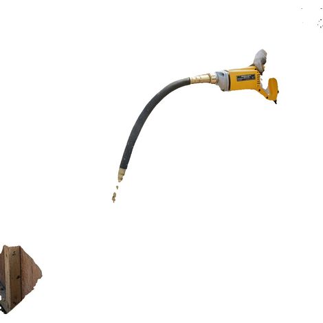 Vibrateur à béton portatif, puissance de 800W, longueur de tige de 1m, entrée 220V, vitesse de charge de 4500 tr/min, autonomie jusqu'à 25 min (1/5)