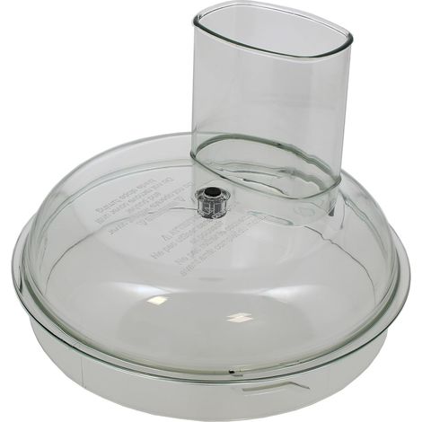 Couvercle transparent pour robot cuisine Magimix CS4200/5200 – Compatible avec modèles 4200, 5200 – Utilisation optimale pour préparation recettes