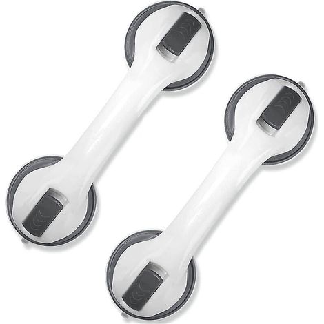 lot De 2 Poignes Gris De Douche  Ventouse Poignes De Scurit Portable Pour Enfants Et Personnes Ges