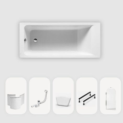 Baignoire MODAN 180x80 habillage + RT + PB (1/5)