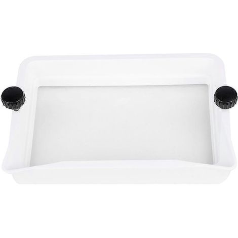 Für Creality HALOT-R6 Tray Tit198.56x132.73x30.4PP N Vat Kit Kunststoff-Tray-Kit für HALOT-R6 3D-Druckerteile()