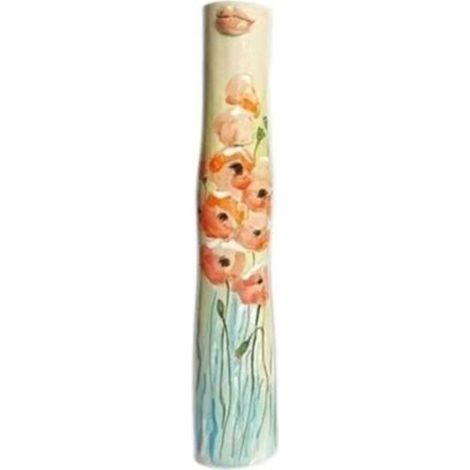 Vase décoratif en forme de visage de fille, pot de fleurs, support pour plantes artificielles A