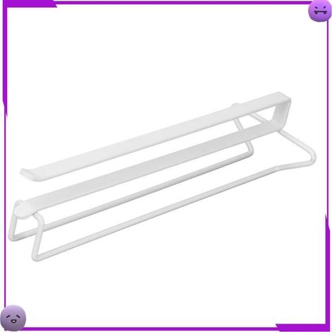 Support à verres à vin - AUCUNE - Fer robuste anti-oxydation - Gain de place sous armoire - Rangement suspendu (1/5)