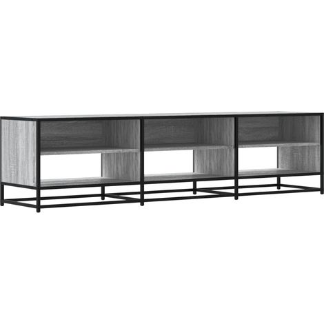 Maison Exclusive - TV-Schrank Grau Sonoma 180x40x46 cm Holzwerkst