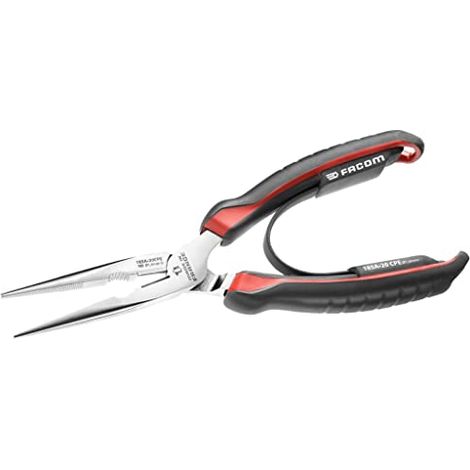 FACOM Pinze a becchi semitondi lunghi 200 mm - 185A.20CPE (1/4)