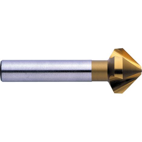 EXACT Fraise conique 90° Ø 20,5 mm HSS revêtement TIN DIN 335C - 5560 (1/2)