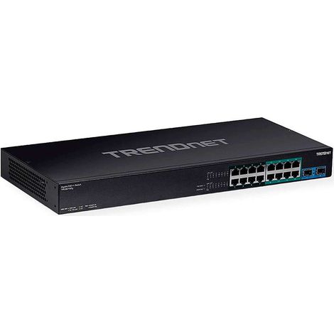 TPE-BG182G switch No administrado Gigabit Ethernet (10/100/1000) Energía sobre Ethernet (PoE) 1U Negro