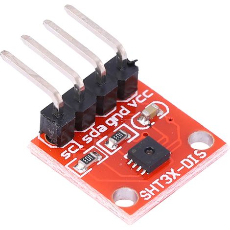 Capteur Température Humidité SHT31 Module Numérique Interface I2C Haute Précision Plage -40 à 125°C pour Surveillance Environnementale (1/5)